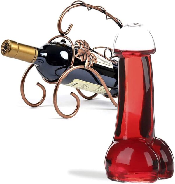 Verre à Vin "Pénis"
