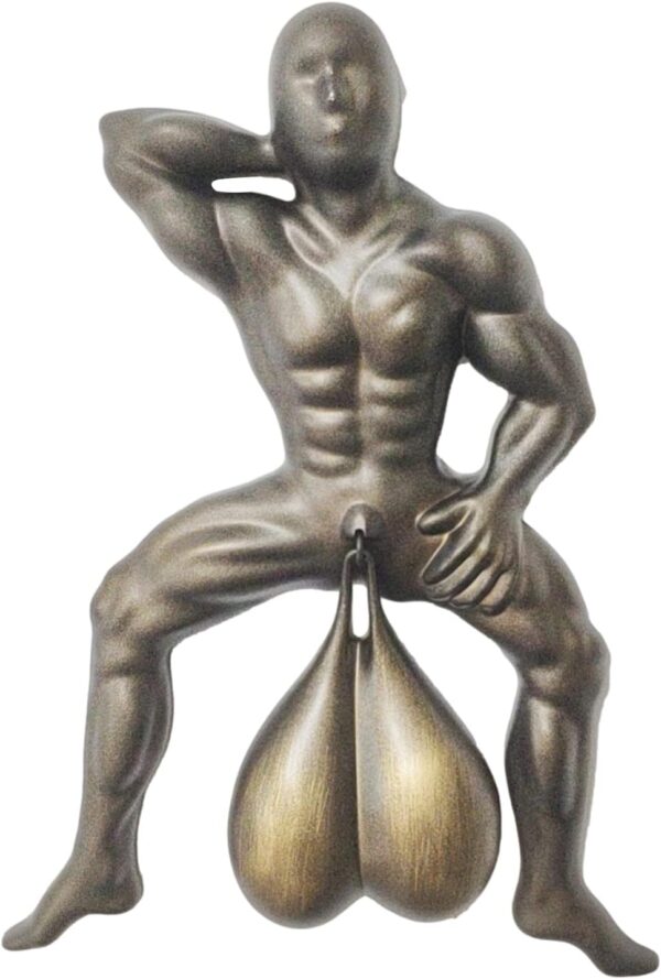 Heurtoir de porte "Testicule"