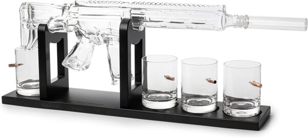 Ensemble carafe à Whisky "AR-15" – Image 3