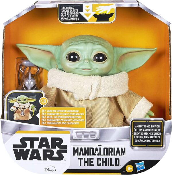 Bébé Yoda animatronique – Image 3