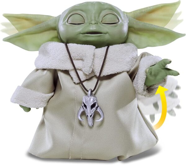 Bébé Yoda animatronique – Image 2