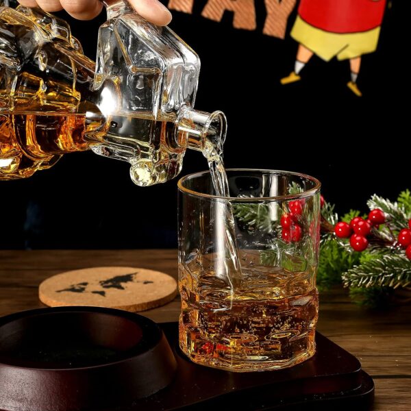 Ensemble carafe à Whisky "Grenade" – Image 3