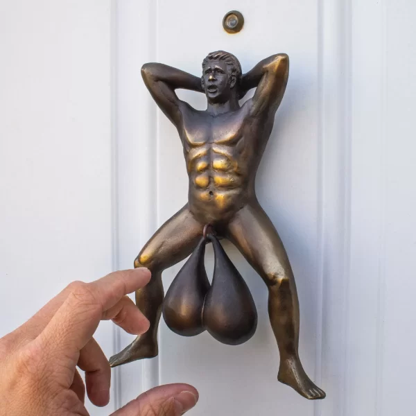 Heurtoir de porte "Testicule" – Image 2